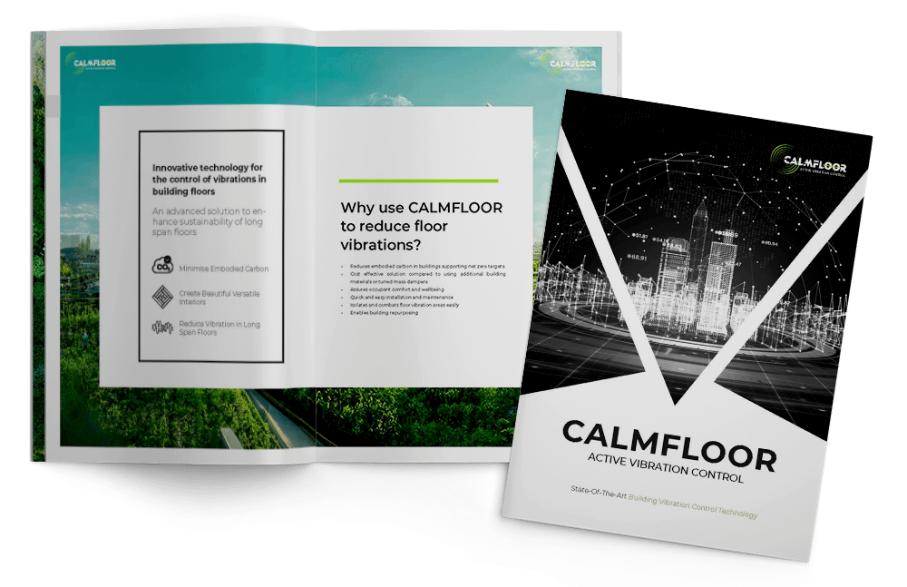 calmfloor corporate brochure